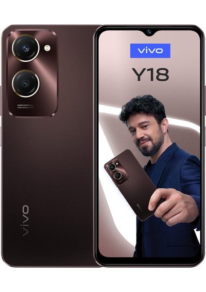 Vivo Y18 128 GB 4 GB Ram Kahverengi