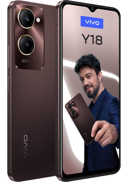 Vivo Y18 128 GB 4 GB Ram Kahverengi