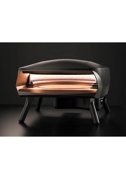 Wıtt 80650010 Rotante Pizza Fırını Mat Siyah