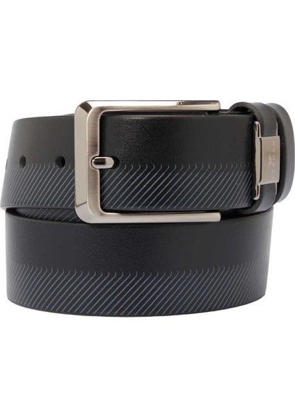 Siyah Hakiki Deri Erkek Kemer - S1EK00000362-D62