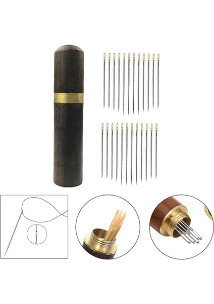 24 Kendinden Sandıklı El Ş Ş Aletleri Black_golden (Yurt Dışından) fırsatları