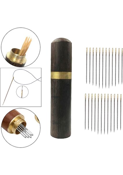 24 Kendinden Sandıklı El Ş Ş Aletleri Black_golden (Yurt Dışından) indirimleri