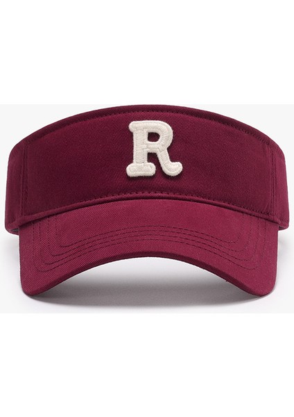 Boş Silindir Şapka Yaz Güneş Koruyucu Güneş Şapkası Kadın Açık Koşu Sporları Kapak Yüz Kapağı Plaj Tenisi Şapkası Erkekler (Yurt Dışından)