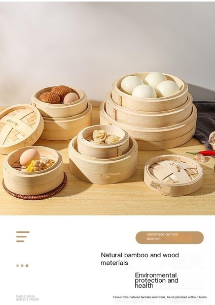 Ev Kullanımı Için Bambu Vapur (Yurt Dışından) fırsatları