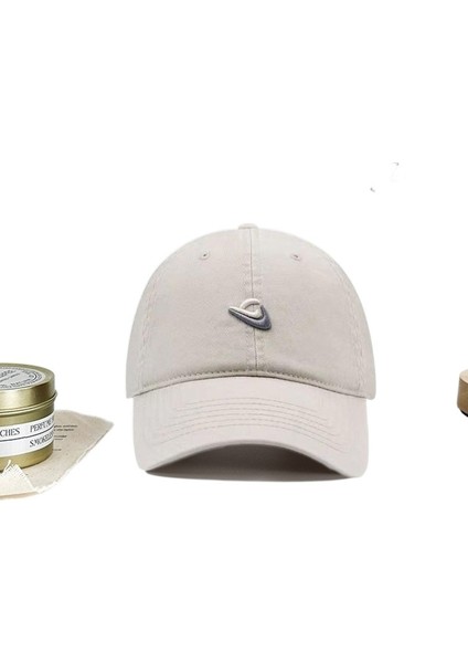 Işlemeli Kancalı Beyzbol Şapkası Tüm Maçlarda Gündelik (Yurt Dışından)