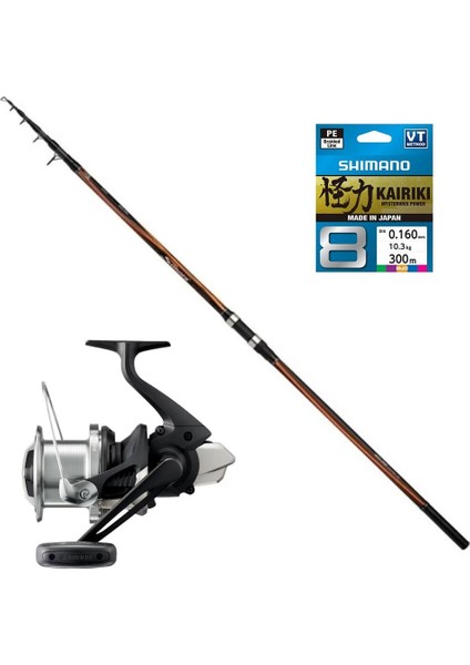 Shimano Sonora 420CM - Shimano Beastmaster 14000 Surf Olta Seti