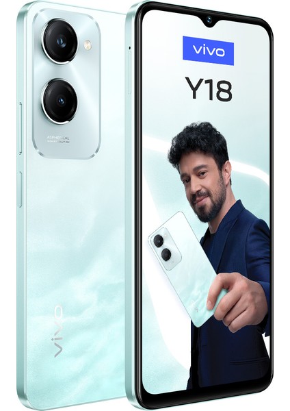 Vivo Y18 128 GB 4 GB Ram Gökyüzü Mavisi