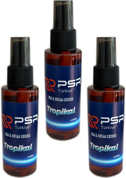 Araç Kokusu 3 Adet 100 ml Tropikal