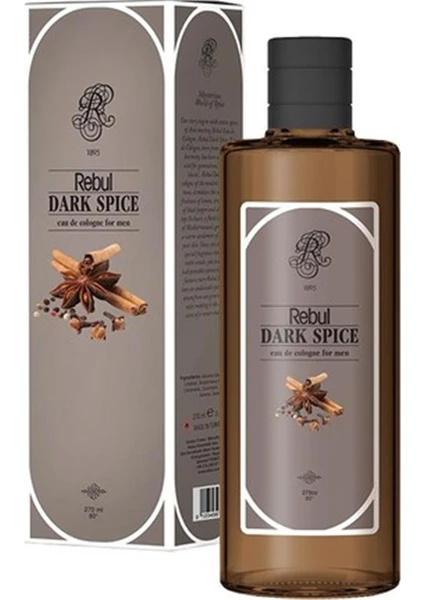 Dark Spice 250 ml Kolonya