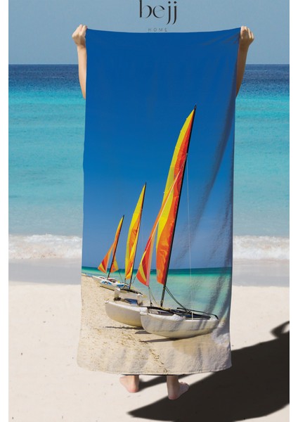 Plaj Havlusu Battal Boy 75*150 cm