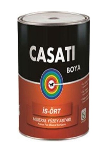 Casatı Is-Örtücü Boya 0 85 kg Beyaz