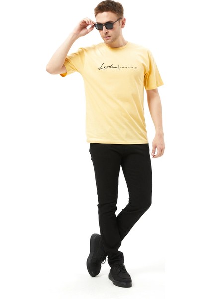 London Baskılı T-Shirt modelleri
