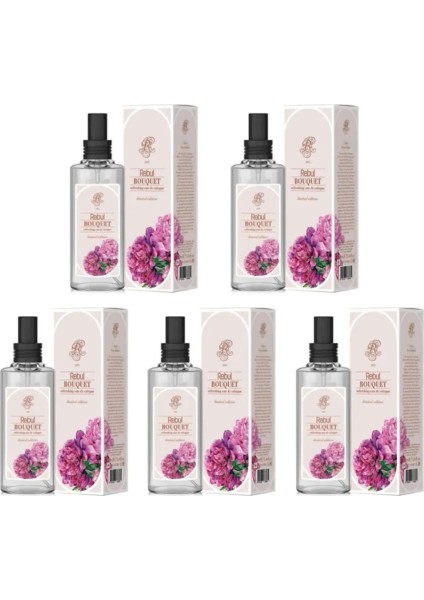 Bouquet Sprey Kolonya 100 ml 5'li Set