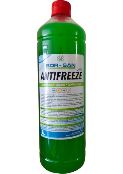 -37 Derece Antifriz 1 Lt.