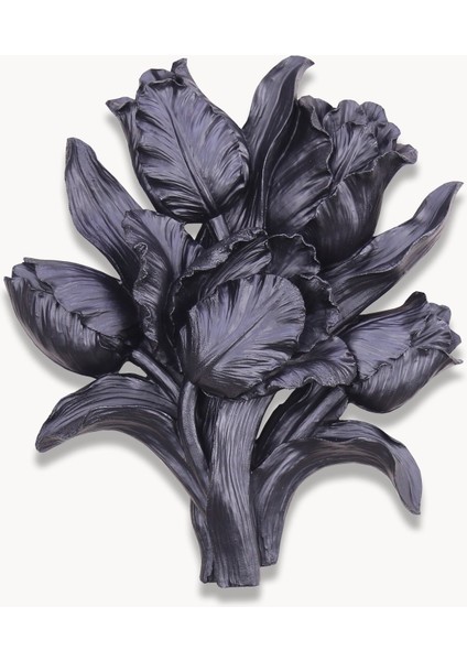 Tulipa Dekoratif Çiçek Siyah