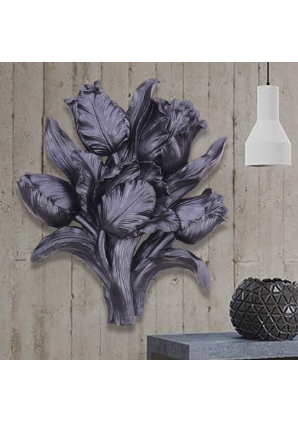 Tulipa Dekoratif Çiçek Siyah