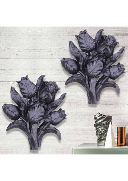 Tulipa Dekoratif Çiçek Siyah
