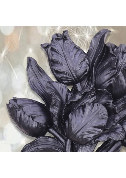 Tulipa Dekoratif Çiçek Siyah