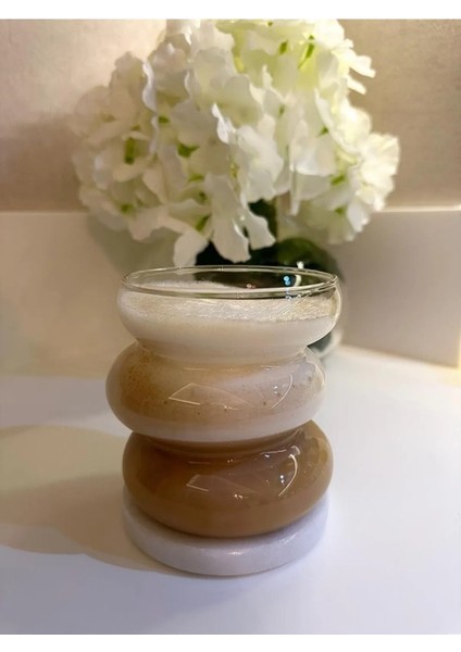 Isıya Dayanıklı Borosilikat Bardak Kahve ve Sunum Bardağı Üzüm Model 470Ml.
