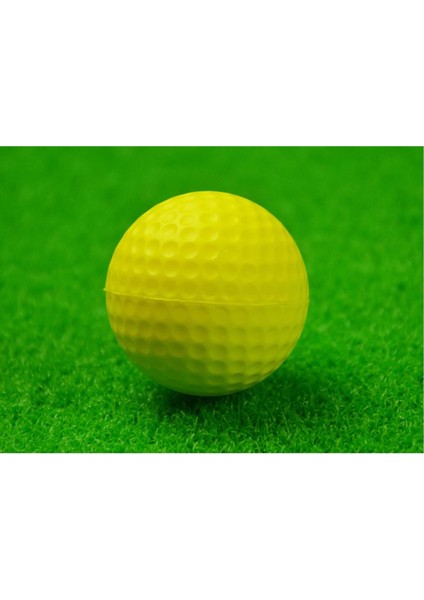 10 Golf Antrenman Açı Sporları Pu 1.65 Inç Sarı Başlayanlar Için (Yurt Dışından) fırsatları