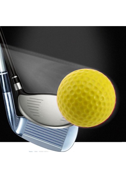 10 Golf Antrenman Açı Sporları Pu 1.65 Inç Sarı Başlayanlar Için (Yurt Dışından) indirimleri