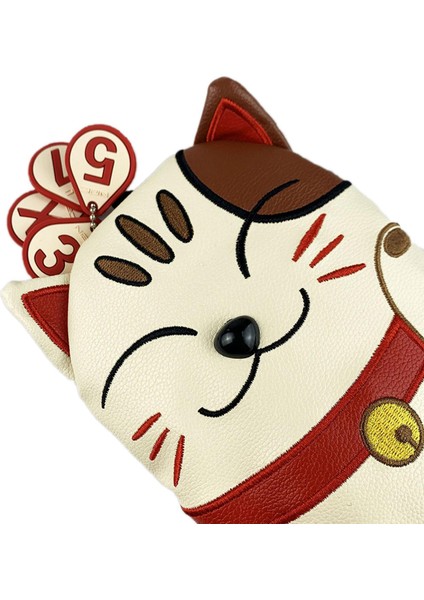Lucky Cat Golf Baş Örtüsü 1 3 5 Fairway Hibrit Baş Örtüsü 3 5 Fairway Örtüsü (Yurt Dışından) fırsatları