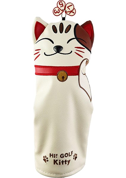 Lucky Cat Golf Baş Örtüsü 1 3 5 Fairway Hibrit Baş Örtüsü 3 5 Fairway Örtüsü (Yurt Dışından) indirimleri