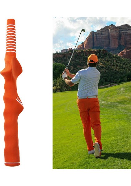 Golf Kavrama Kulübü Ğı Başlayanlar Için Yalın Aksesuar Turuncu 14.73MM (Yurt Dışından) fırsatları