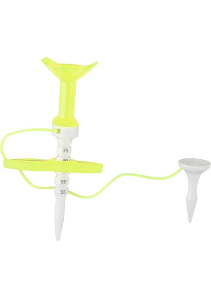 Golf Topluğu Ayarlanabilir 35MM-55MM Golf Uygulama Eğ Için Açık Sarı (Yurt Dışından)