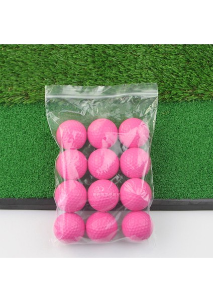 12X Pu Sünger Uygulama Golf Topları Ekipman Golf Oyunları Vuruş Için Pratik (Yurt Dışından)