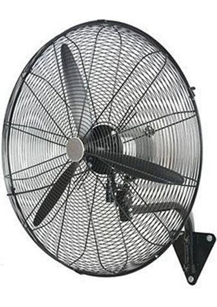 Tekno Trust Siyah FLW-650-F-2 26 Inç Duvar Tipi Sanayi Vantilatör 26 Inç 1600W Soğutucu Duvar Tipi
