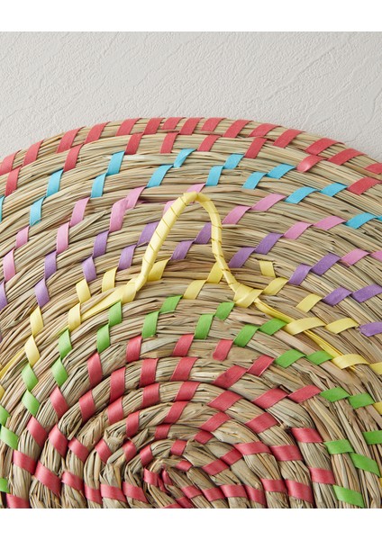 Exotic Lines Hasır Duvar Aksesuarı Multicolor modelleri