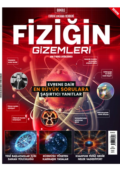 Fiziğin Gizemleri 2024