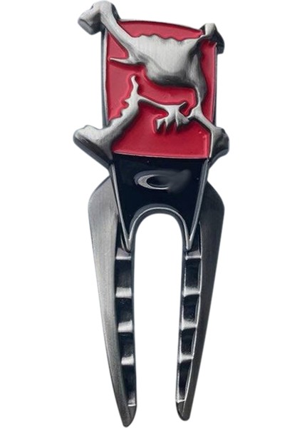 Kırmızı Stil 1 Adet Golf Divot Onarım Aracı Taşınabilir Golf Yeşil Çatal Pitch Oluk Temizleyici Pitch Çatal Golf Spor Aksesuarları (Yurt Dışından)