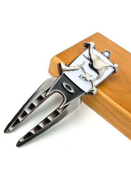 Kırmızı Stil 1 Adet Golf Divot Onarım Aracı Taşınabilir Golf Yeşil Çatal Pitch Oluk Temizleyici Pitch Çatal Golf Spor Aksesuarları (Yurt Dışından) fiyatları