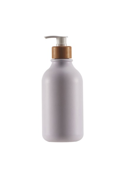 Net Stil 300 ml Banyo Dağıtıcıları Doldurulabilir Şampuan Duş Jeli Şişe Sabunluk Basın Tipi Boş Şişe Seyahat Şişeleri Su Geçirmez Etiketler (Yurt Dışından)