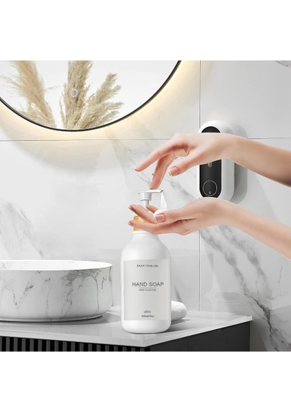 Net Stil 300 ml Banyo Dağıtıcıları Doldurulabilir Şampuan Duş Jeli Şişe Sabunluk Basın Tipi Boş Şişe Seyahat Şişeleri Su Geçirmez Etiketler (Yurt Dışından) fırsatları