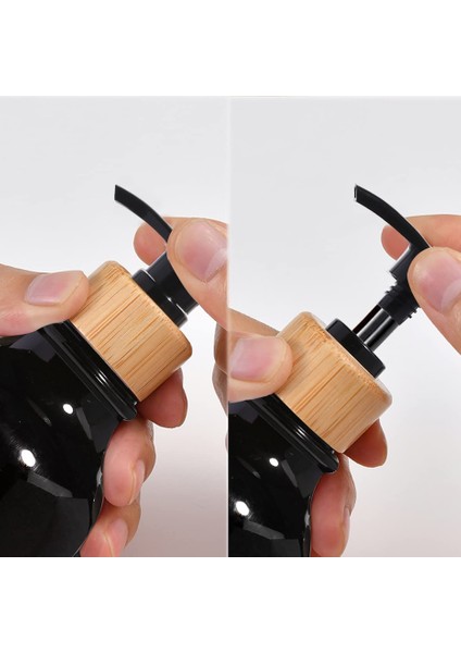 Net Stil 300 ml Banyo Dağıtıcıları Doldurulabilir Şampuan Duş Jeli Şişe Sabunluk Basın Tipi Boş Şişe Seyahat Şişeleri Su Geçirmez Etiketler (Yurt Dışından) indirimleri