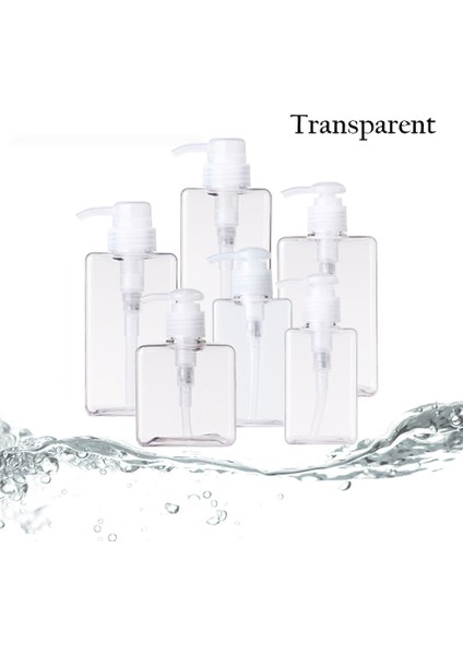 Net Stil 650ML Doldurulabilir Duş Sabunu Dispenseri Siyah Boş Şişe Şampuan Kremi Duş Jeli Dispenseri Kabı Boş ml (Yurt Dışından)