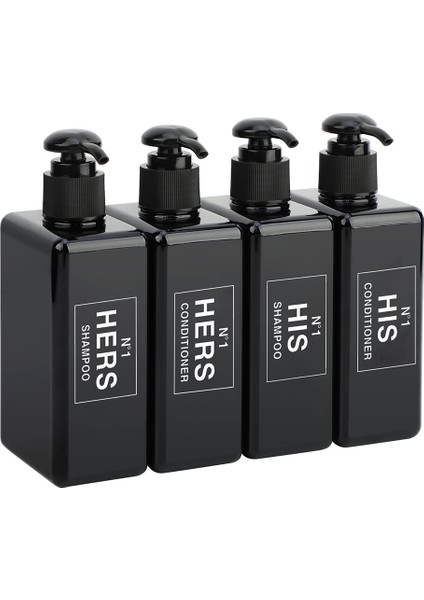 Net Stil 650ML Doldurulabilir Duş Sabunu Dispenseri Siyah Boş Şişe Şampuan Kremi Duş Jeli Dispenseri Kabı Boş ml (Yurt Dışından) fiyatları