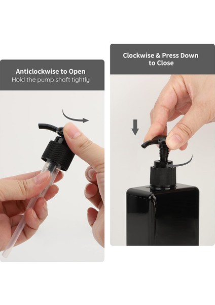 Yeşil Stil 650ML Doldurulabilir Duş Sabunu Dispenseri Siyah Boş Şişe Şampuan Kremi Duş Jeli Dispenseri Kabı Boş ml (Yurt Dışından) indirimleri