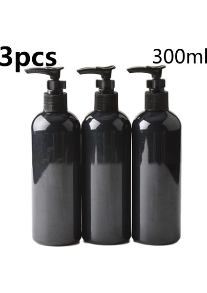 1 Adet Tarzı 300 ml Boş Losyon Pompalı Şişe Doldurulabilir Şampuan Sabunluk Losyon Şişeleri Sızdırmaz Plastik Şişeler Banyo Aksesuarları (Yurt Dışından) modelleri