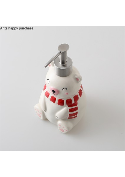 Penguen Tarzı Seramik Losyon Şişesi Bearpenguinsnowman Noel Sabunluk El Dezenfektanı Şişeleri Şampuan Şişesi Duş Jeli Şişeleri (Yurt Dışından) fiyatları