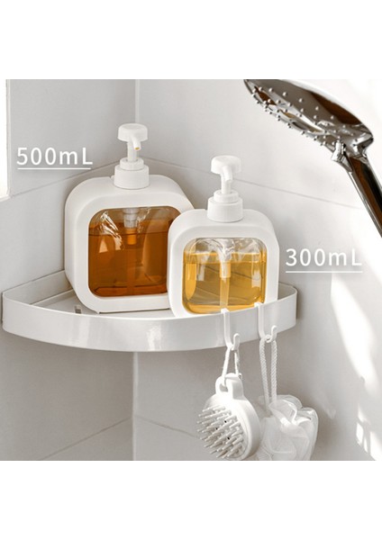 300 ml Tarzı Şeffaf Köpük Sabunluk ml Köpük El Sabunu Bulaşık Sıvı Konteyner Plastik Pompa Şişesi Mutfak Banyo Dağıtıcıları Için (Yurt Dışından) modelleri