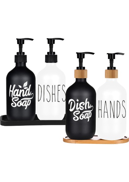 Mor Tarzı 500 ml Mutfak Sabunluk Şişe Mat Siyah Bambu Ahşap Pompa Şişe Bulaşık Sabunu El Sabunu Doldurulabilir Şişe Banyo Aksesuarı (Yurt Dışından) modelleri