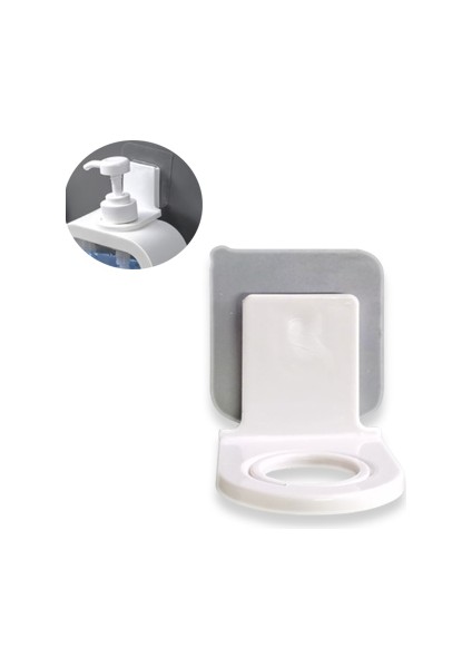 Kanca Tarzı 300 ml Ev Sıvı Sabunluk Şampuan El Sabunu Çamaşır Sıvısı Alt Şişeleme Pres Tipi Banyo Duş Jeli Şişe ml (Yurt Dışından)