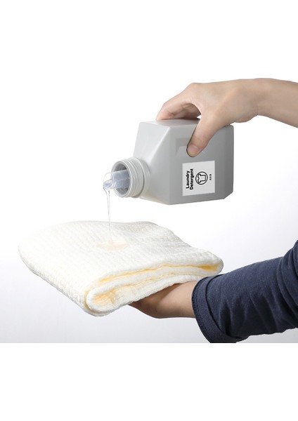 Çikolata Tarzı Çamaşır Deterjanı Saklama Şişesi Banyo Doldurulabilir Büyük Kapasiteli Yumuşatıcı Sıvı Dispenseri Çamaşır Malzemeleri ml (Yurt Dışından) modelleri