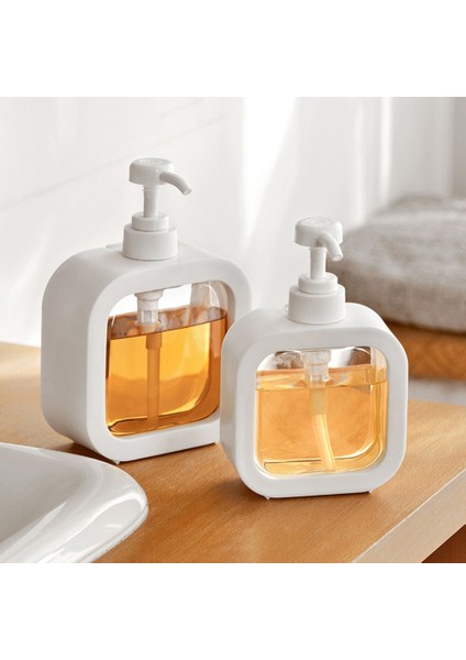 C Tarzı ml Kitchenbathroom Için Sabunluk Şişeleri Doldurulabilir Şampuan Duş Jeli Sıvı Sabun Kabı Losyon Şişeleri (Yurt Dışından) fiyatları