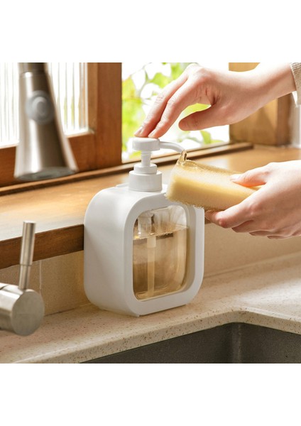 C Tarzı ml Kitchenbathroom Için Sabunluk Şişeleri Doldurulabilir Şampuan Duş Jeli Sıvı Sabun Kabı Losyon Şişeleri (Yurt Dışından) fırsatları