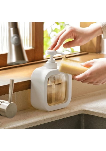 300ML Tarzı Banyo Sabunluklar Doldurulabilir Losyon Şampuan Dispenseri Taşınabilir Seyahat Dağıtıcı Boş Banyo Pompası Şişesi ml (Yurt Dışından) fırsatları